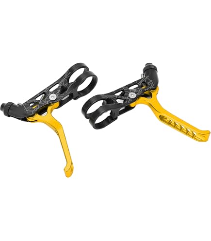 Amazon | KCNC V6 VB6 MTB V-Brake Set (V-Brakes and Levers), Red